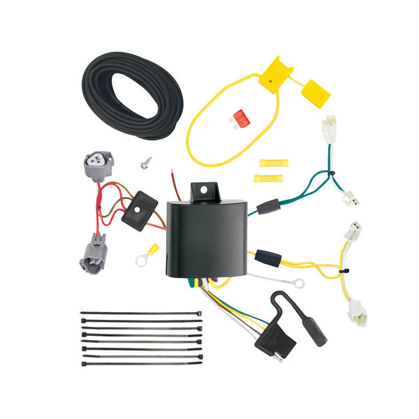 Draw-Tite 14-C MAZDA 6 T-ONE W/UPGRADED CIRCUIT PROTECTED MODULITE 118587